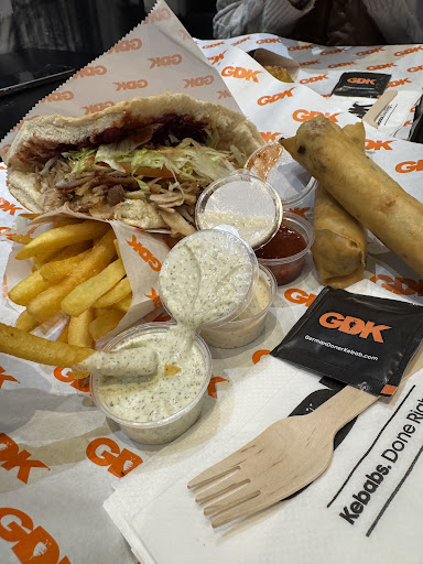 Photo of German Doner Kebab (GDK) - 18 Chertsey Rd, Woking GU21 5AB
