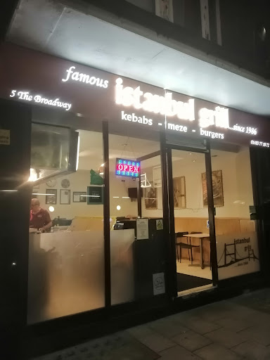 Photo of Istanbul Grill - 5 The Broadway, Woking GU21 5AP