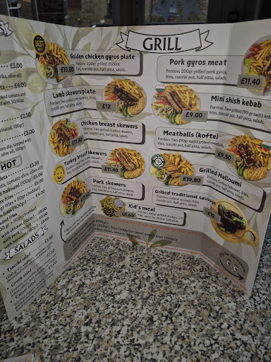 Photo of Skewer Point Mediterranean Grill House - 134 Bradford Rd, Stanningley, Pudsey LS28 6UR