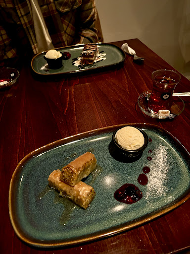 Photo of THE AGORA greek cuisine - 207, 209 New Rd Side, Horsforth, Leeds LS18 4DR