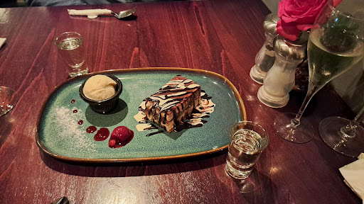 Photo of THE AGORA greek cuisine - 207, 209 New Rd Side, Horsforth, Leeds LS18 4DR
