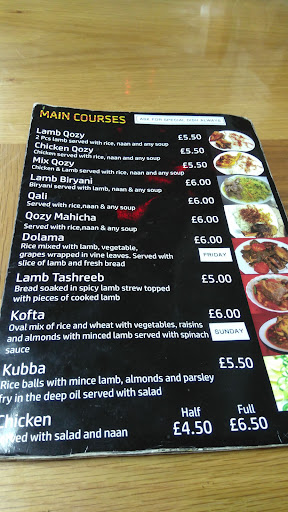 Photo of Newroz Restaurant - 9b Cherry Row, Leeds LS9 7LY