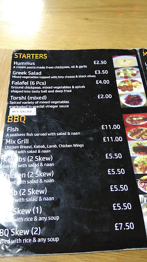 Photo of Newroz Restaurant - 9b Cherry Row, Leeds LS9 7LY