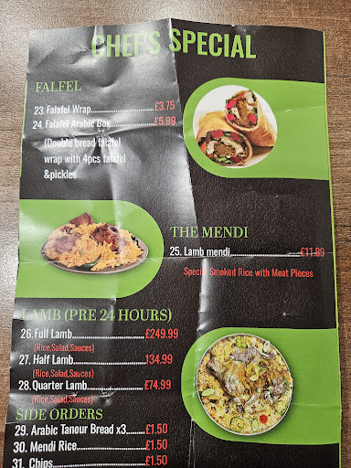Photo of Gardenia Restaurant LTD - 92 Legrams Ln, Bradford BD7 2AD