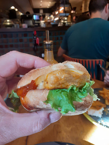 Photo of Nando's Horsham - Ye Old Kings Head Hotel, East St, Horsham RH12 1HH