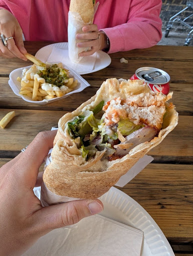 Photo of Almoosh Arabic restaurant - 8 Western Rd, Brighton and Hove, Hove BN3 1AE