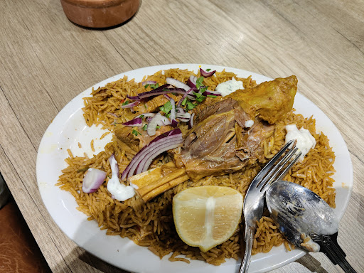 Photo of Almoosh Arabic restaurant - 8 Western Rd, Brighton and Hove, Hove BN3 1AE