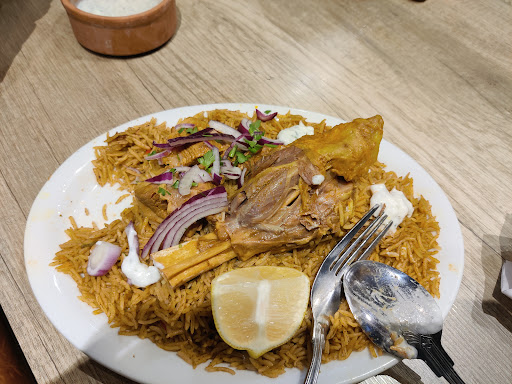 Photo of Almoosh Arabic restaurant - 8 Western Rd, Brighton and Hove, Hove BN3 1AE