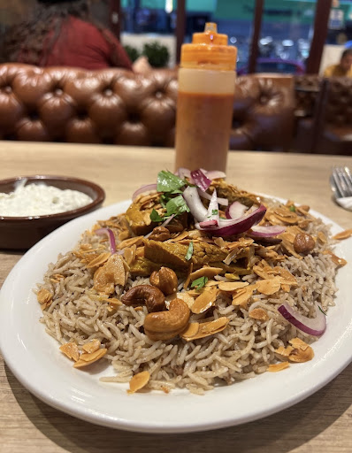 Photo of Almoosh Arabic restaurant - 8 Western Rd, Brighton and Hove, Hove BN3 1AE