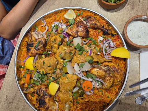 Photo of Almoosh Arabic restaurant - 8 Western Rd, Brighton and Hove, Hove BN3 1AE