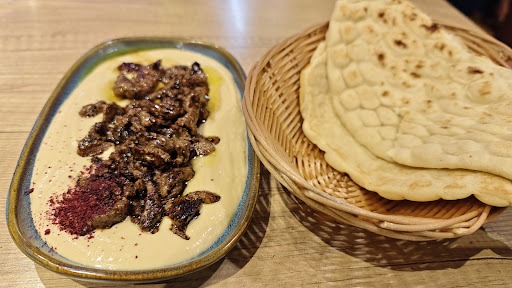 Photo of Almoosh Arabic restaurant - 8 Western Rd, Brighton and Hove, Hove BN3 1AE