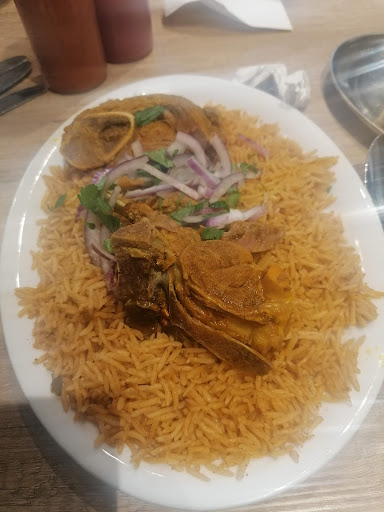 Photo of Almoosh Arabic restaurant - 8 Western Rd, Brighton and Hove, Hove BN3 1AE