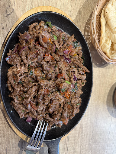 Photo of Almoosh Arabic restaurant - 8 Western Rd, Brighton and Hove, Hove BN3 1AE