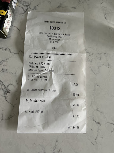 Photo of KFC - Eastbrook Rd, Gloucester GL4 3DB