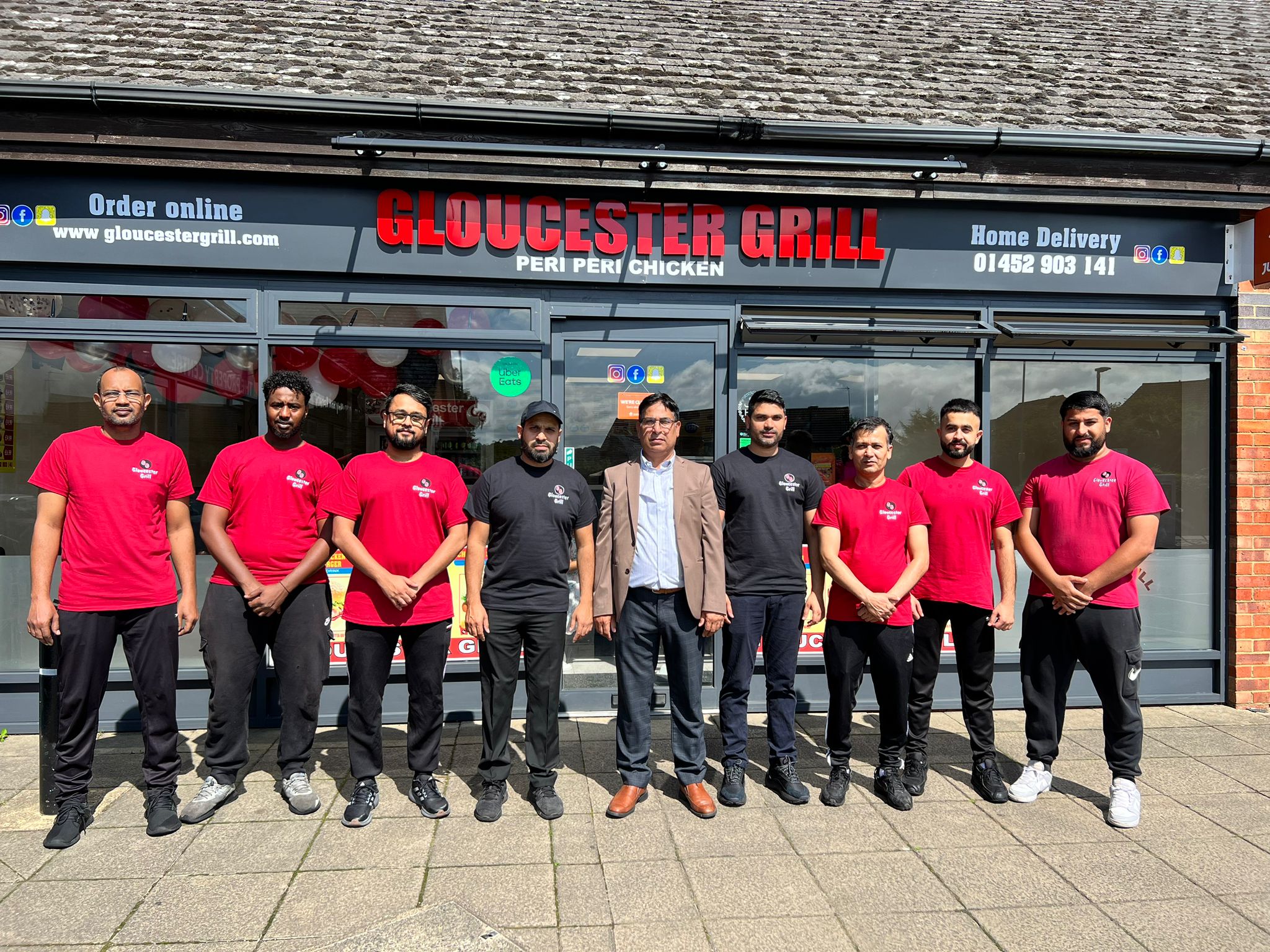 Photo of Gloucester Grill - Abbeymead - Unit 5, Abbeymead Shopping Centre, Mead Rd, Abbeymead, Gloucester GL4 5GL