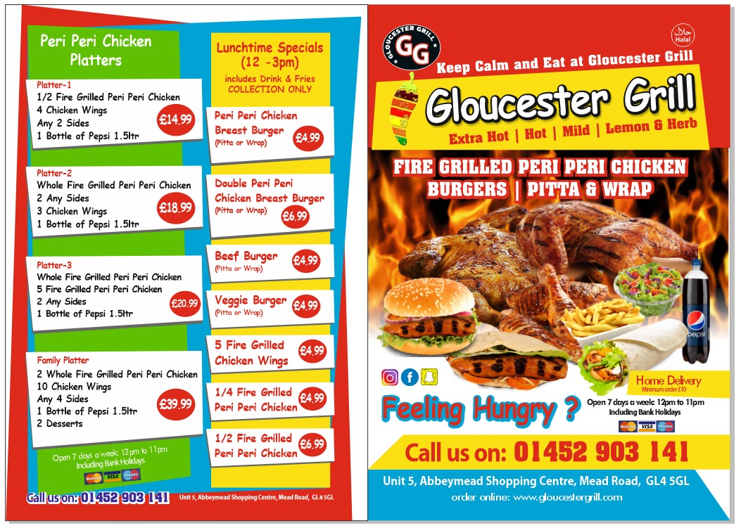 Photo of Gloucester Grill - Abbeymead - Unit 5, Abbeymead Shopping Centre, Mead Rd, Abbeymead, Gloucester GL4 5GL