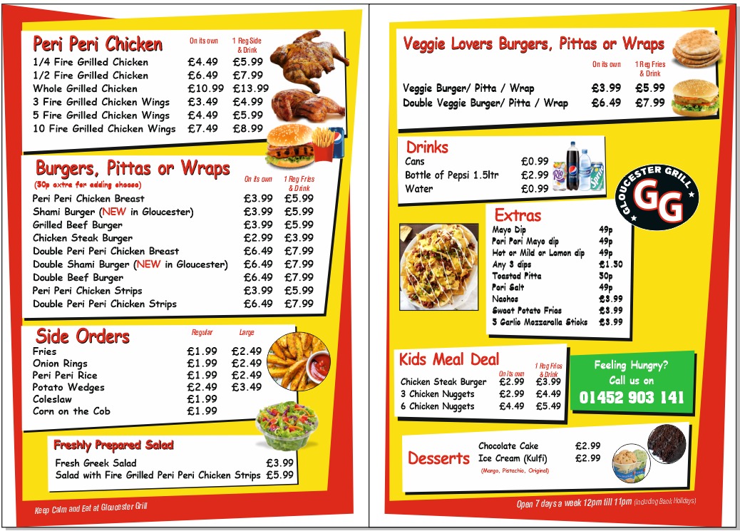 Photo of Gloucester Grill - Abbeymead - Unit 5, Abbeymead Shopping Centre, Mead Rd, Abbeymead, Gloucester GL4 5GL