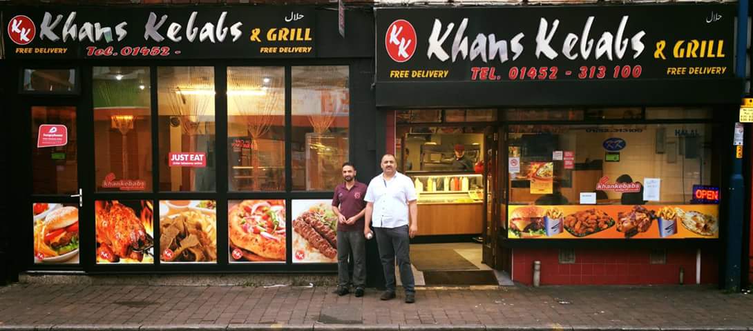 Photo of Khans Kebabs & Grill - 216 Barton St, Gloucester GL1 4HH