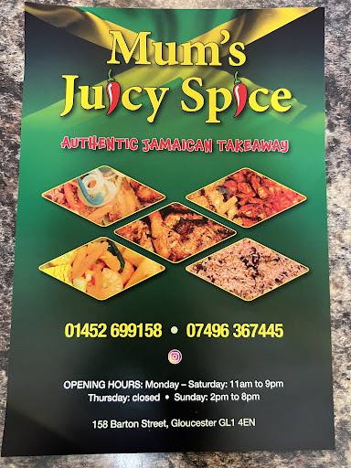 Photo of Mum’s Juicy Spice Takeaway - 158 Barton St, Gloucester GL1 4EN