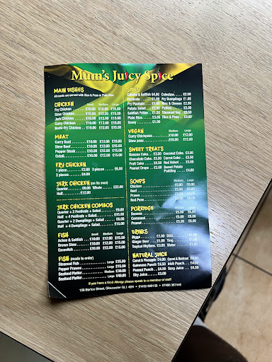 Photo of Mum’s Juicy Spice Takeaway - 158 Barton St, Gloucester GL1 4EN