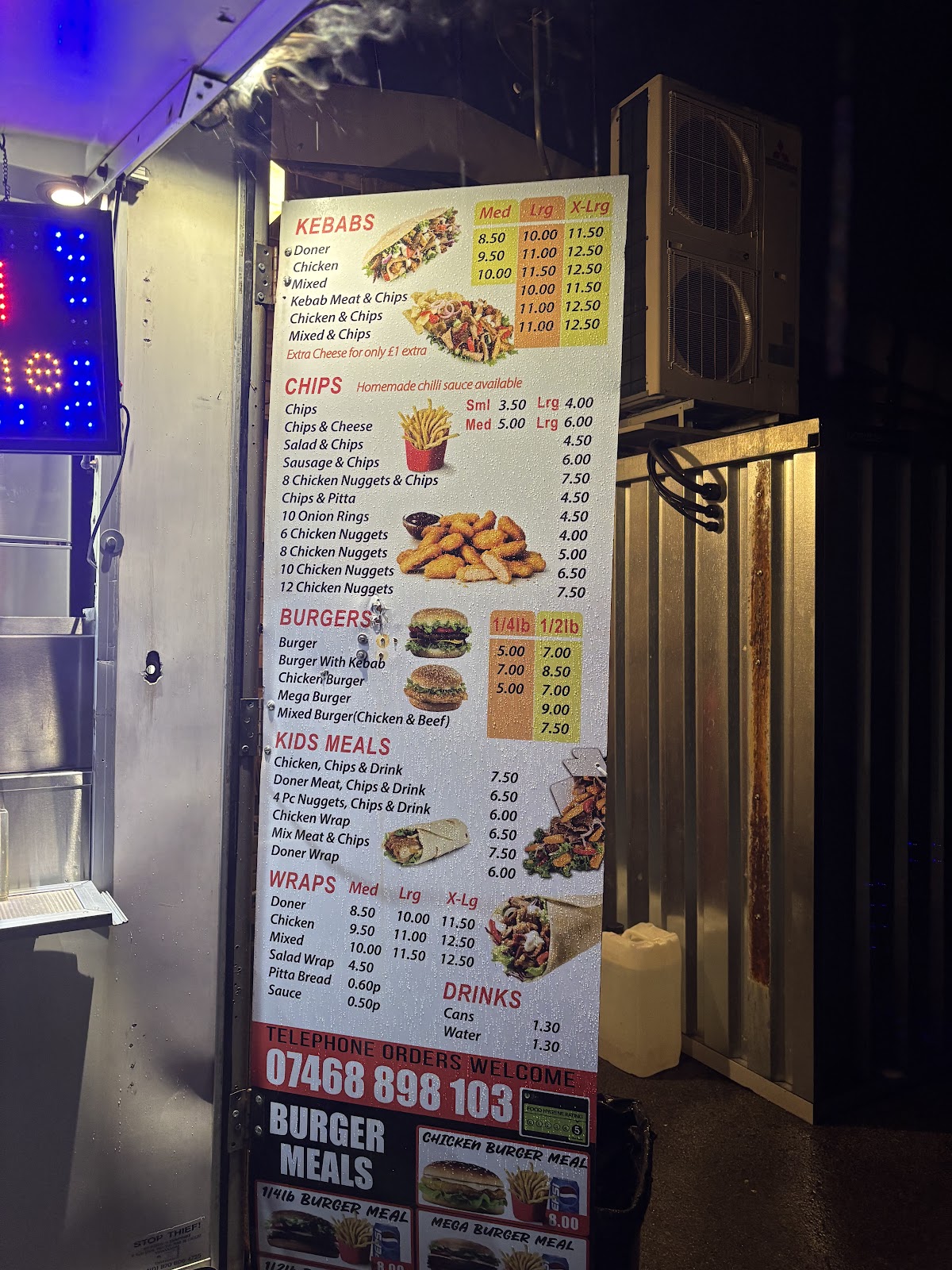 Photo of Saintbridge kebab van - Painswick Rd, Gloucester GL4 4QX