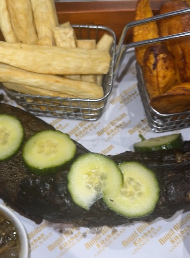 Photo of Angel African Kitchen - 35 Westgate St, Gloucester GL1 2NW