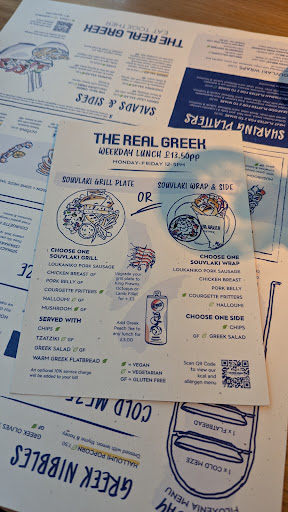 Photo of The Real Greek - Gloucester Quays - Unit R9, St Ann Way, Gloucester GL1 5SH