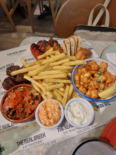 Photo of The Real Greek - Gloucester Quays - Unit R9, St Ann Way, Gloucester GL1 5SH