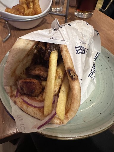 Photo of The Real Greek - Gloucester Quays - Unit R9, St Ann Way, Gloucester GL1 5SH