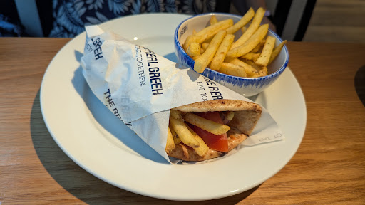 Photo of The Real Greek - Gloucester Quays - Unit R9, St Ann Way, Gloucester GL1 5SH