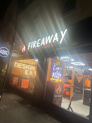 Photo of Fireaway Pizza Gloucester - 126 - 128 Eastgate St, Gloucester GL1 1QT