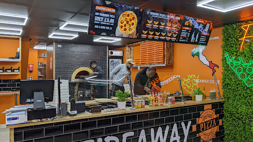 Photo of Fireaway Pizza Gloucester - 126 - 128 Eastgate St, Gloucester GL1 1QT