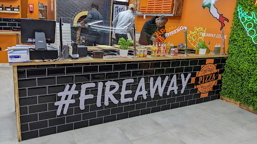 Photo of Fireaway Pizza Gloucester - 126 - 128 Eastgate St, Gloucester GL1 1QT
