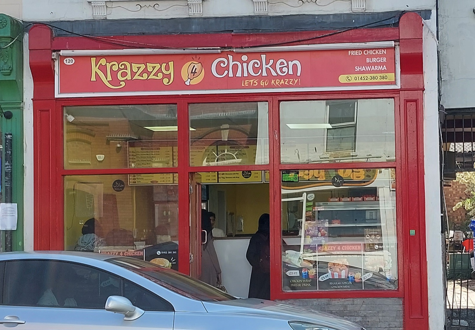 Photo of Burger M8 - 120 Eastgate St, Gloucester GL1 1QT