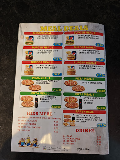 Photo of Brockworth Kebab & Pizza - Moorfield Rd, Brockworth, Gloucester GL3 4EX