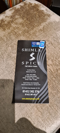Photo of SHIMLA SPICE Fine Indian Dining - 49-51 Bristol Rd, Gloucester GL1 5SA