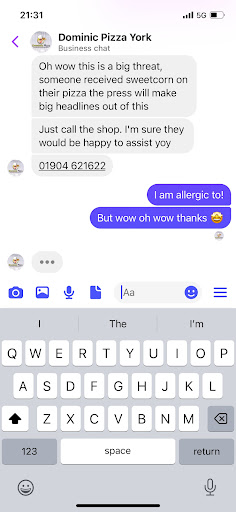 Photo of Dominic Pizza - 3 Lawrence St, York YO10 3BP