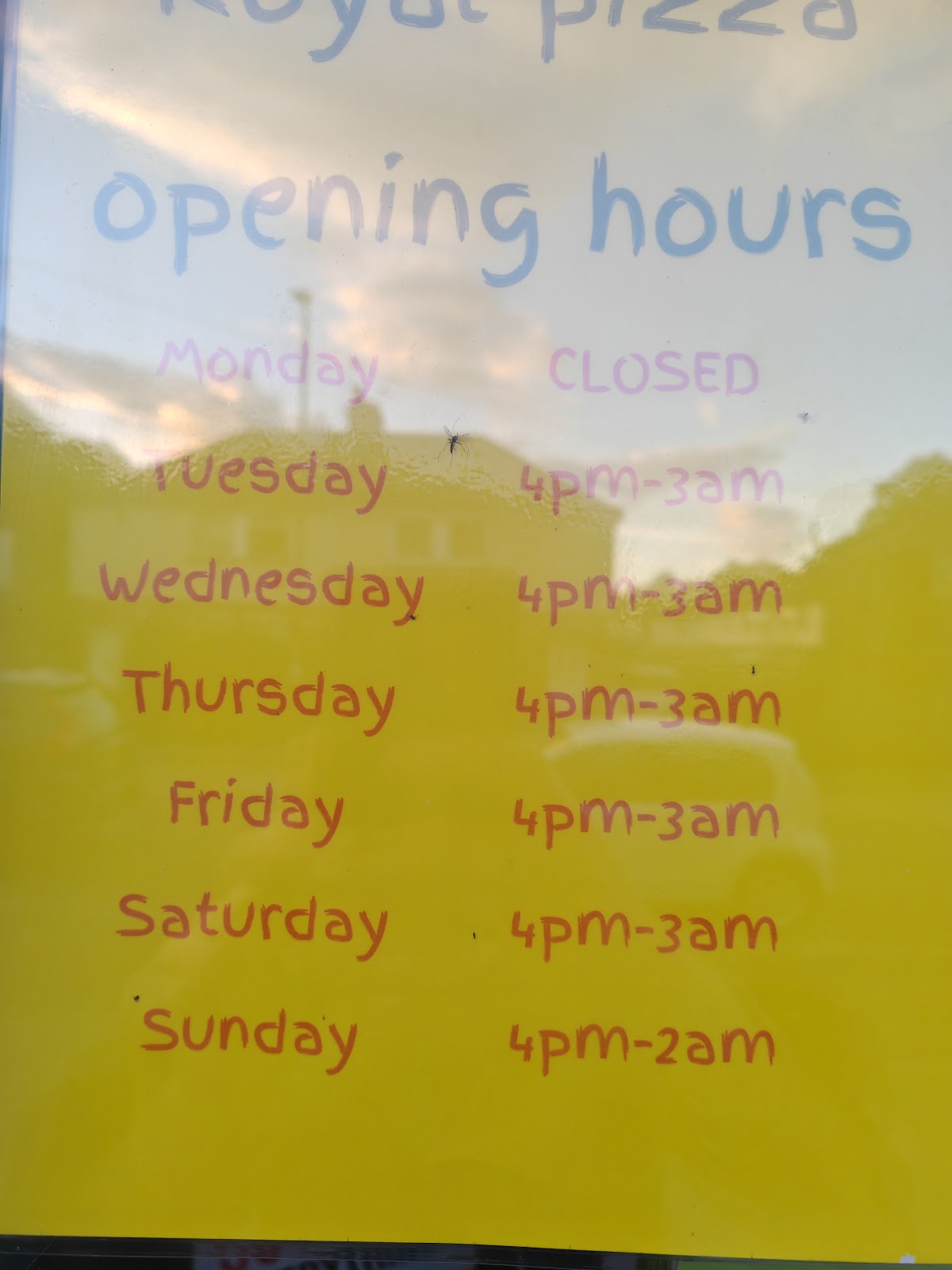 Photo of Royal Pizza - 151a Tang Hall Ln, York YO10 3SD