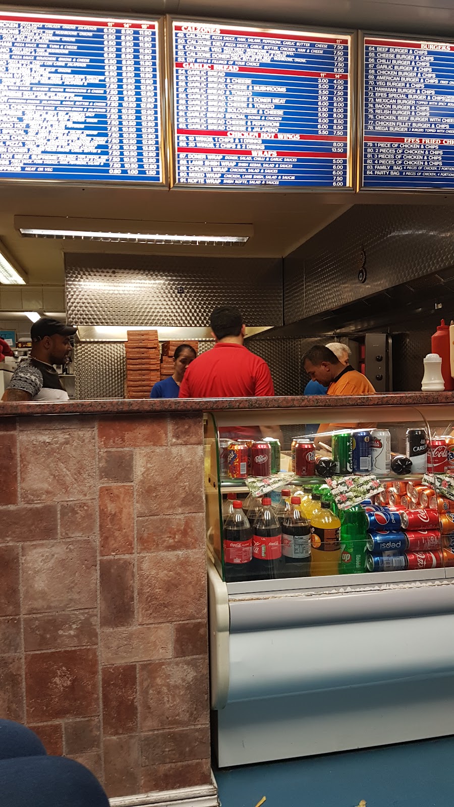 Photo of Efes Pizza - 26 Heslington Rd, York YO10 5AT