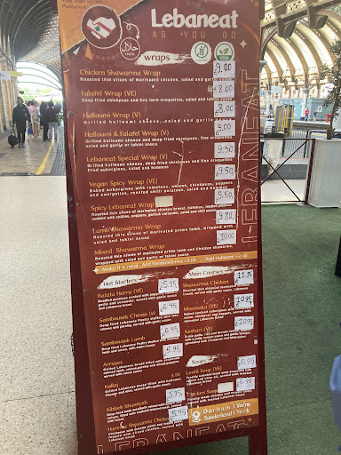 Photo of Lebaneat York - Railway Station, Station Rd, York YO24 1AY