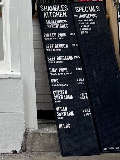 Photo of Shambles Kitchen - 28 Shambles, York YO1 7LX