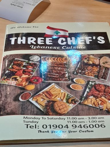 Photo of Three Chef’s - 13 Gillygate, York YO31 7EA