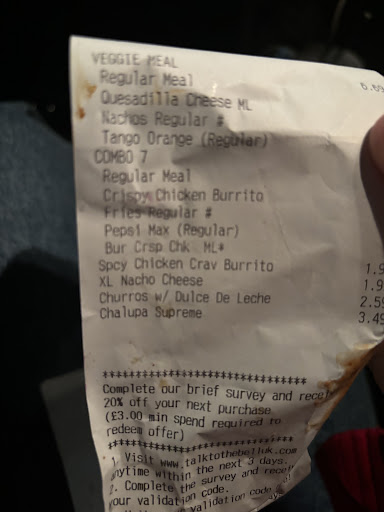 Photo of Taco Bell - Monks Cross Dr, Huntington, York YO32 9GZ