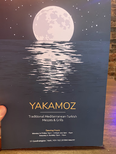 Photo of Yakamoz - 55 Goodramgate, York YO1 7LS