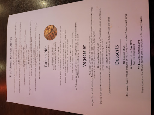 Photo of Yakamoz - 55 Goodramgate, York YO1 7LS