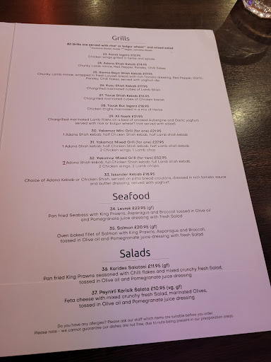 Photo of Yakamoz - 55 Goodramgate, York YO1 7LS