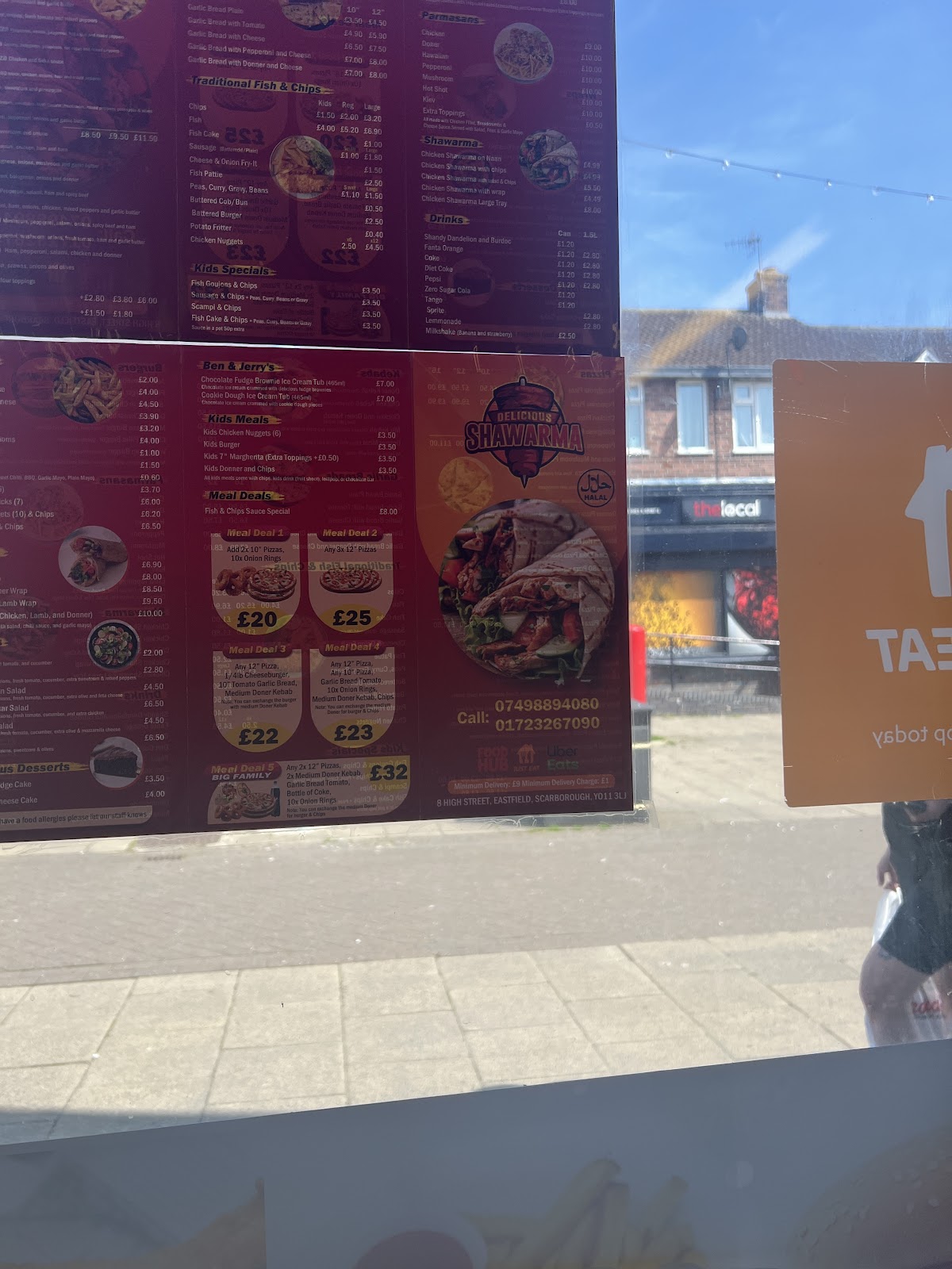 Photo of Delicious Shawarma - 8 High St, Eastfield, Scarborough YO11 3LL