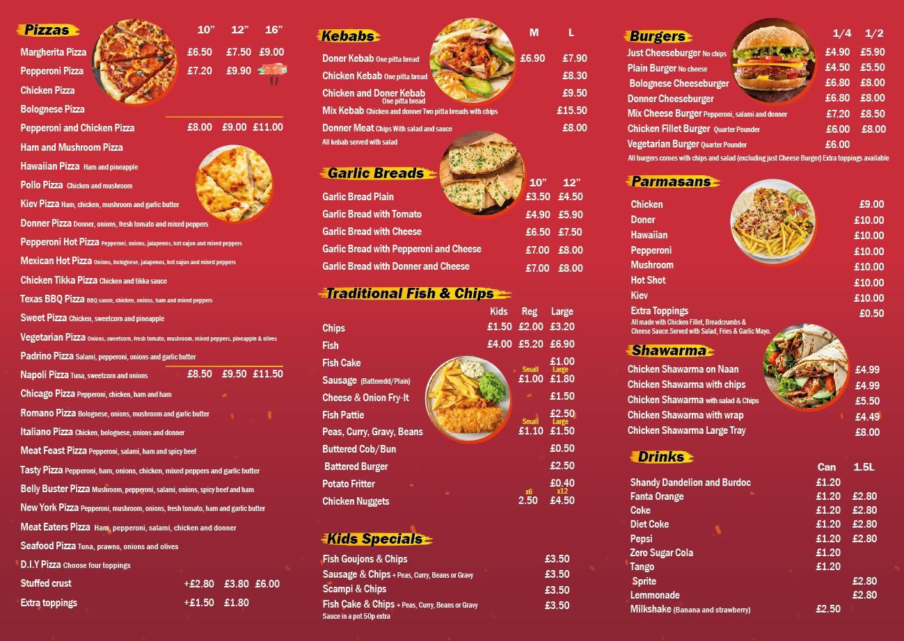 Photo of Delicious Shawarma - 8 High St, Eastfield, Scarborough YO11 3LL