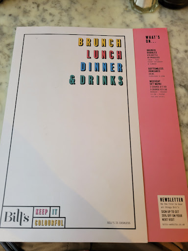 Photo of Bill's York Restaurant - 12 Coney St, York YO1 9NA