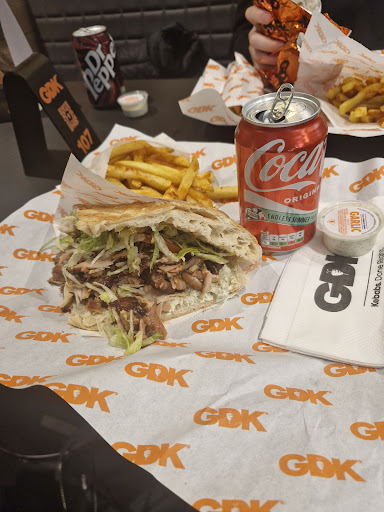 Photo of German Doner Kebab (GDK) - 15 Piccadilly, York YO1 9PB